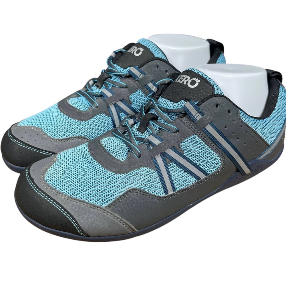 Xero Women's Athletic Shoes - Blue and Gray